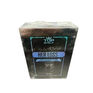 Top Shelf Her Loss for Men Science Enhanced Eau De Cologne - 100ml / 3.3 fl. Oz